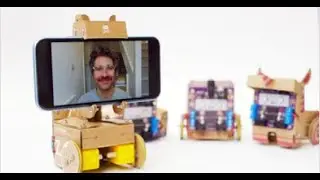 Smartipresence: Cardboard Telepresence Robot