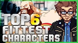 Top 6 Fittest Video Game Characters - Austin Eruption (ft. TFUShow)
