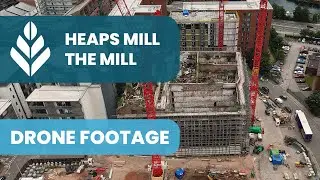 Heap's Mill - The Mill | Drone Footage July 2024 | RWinvest