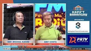 WATCH | Kape't Barangay with Kap. Abet Eviota | 23 April