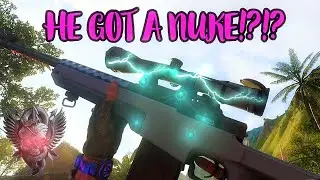 The NEW SECRET SNIPER VARIANT got me A NUKE!!! (Best Class Setup)