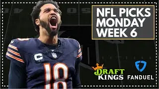 NFL DFS Picks: Monday Night, Week 6