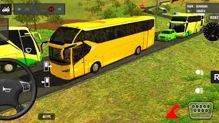 🤫BUS simulator indonesia ll new euro coach bus simulator indonesia ll new euro trock bus #simulatio
