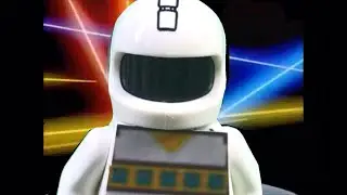 LEGO Denji sentai Megaranger &ldquo;Mega silver&ldquo;HENSHIN メガシルバー　Power rangers in space