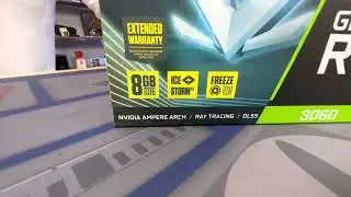 $1000 RTX 3060 + Intel 12100F Gaming PC Build
