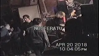 NOSFERATU-Patton House ATX-4/20/18