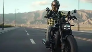 BENDA MOTORCYCLE - DARK FLAG 500 COMMENDER