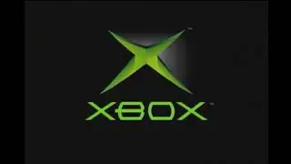 Microsoft Xbox boot animation (2001, 2021 recording)