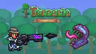 WORST HALLOWED MIMIC LUCK - Terraria 1.4 Masters Mode Episode 8 (Journey's End)