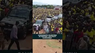 Karamajongs Receive Candidate Museveni With Vibe | Esonga Yo Weri