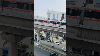 Vastral - Thaltej Metro 😍 #ahmedabadmetro