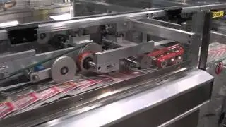 00165 HQF-20 Smart Folder inline with a C-700