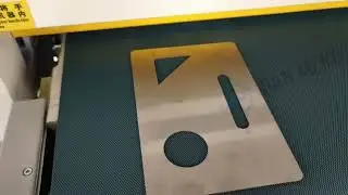 JIANMENG RRT &mdash; Dual-Belt Deburring + Polishing Roller | Metal Surface Treatment Demo