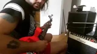 Yigit &ccedil;ıtak HARMONIZER PEDAL solo BUGERA AMP