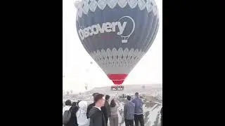 hot air balloons in capadocia Turkey