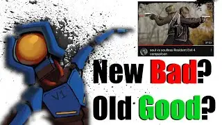 The Problem with The Resident Evil 4 Remake Discourse ( Ft. Crowbcat 