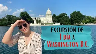 Washington DC desde NUEVA YORK🏛: Que hacer en Washington en un dia