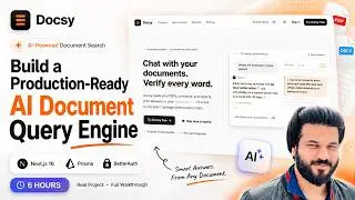 Build a Production-Ready AI Document Query Engine | NextJS 16 | Agentic Coding