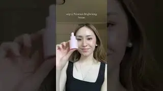 first time trying Fairy Skin&rsquo;s Premium Brightening Kit!  its perfect for acne prone skin, dry skin,