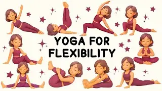 Playful Yoga for Kids | Simple Poses for Flexibility & Calm | Relaxing Children&rsquo;s Yoga Routine