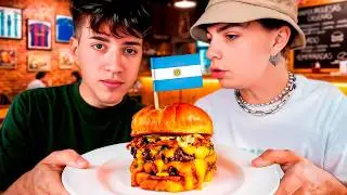 BUSCAMOS la MEJOR HAMBURGUESA de ARGENTINA