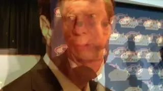 Predators general manager David Poile
