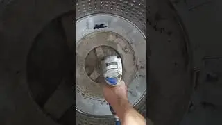 SAMSUNG WASHING MACHINE, HOW TO REMOVE NUT