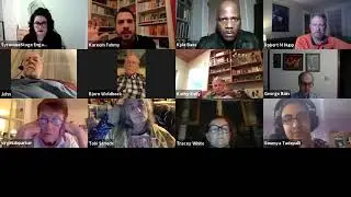 Cold Read Festival 2021: Under Consideration Discussion