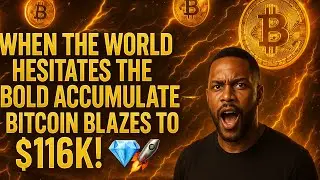 🌍 When The World Hesitates, The Bold Accumulate. | Part 2 | Crypto Lord.