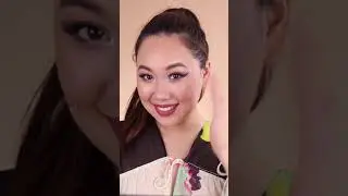 Lilac Eye Makeup Tutorial #shorts