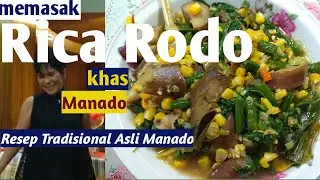 Cara memasak rica rodo sayur khas Manado