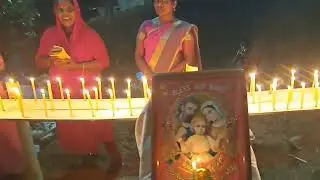 aikkarachira... St. Sebastian .... തിരുനാൾ പ്രദക്ഷിണം 