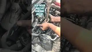 Tata Nexon Injector Removing Juggad #mechanic #mechancial #carmaintenance   #jugaad
