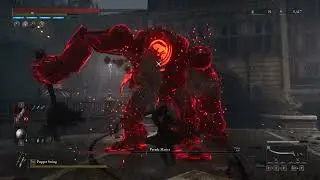 Lies of P first boss fight with new dlc weapon