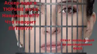 Аскер-заде могут посадить из-за расследования Навального? Комментарии телеведущей...