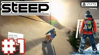 STEEP - Gameplay Walkthrough No Commentary - Part 1 (PS5)