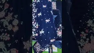 Embroidered Unstitched 3 Piece Velvet Suit JV-VF-2005 - Party Wear