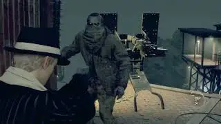 Resident Evil 4 Remake destroy the anti aircraft gun
