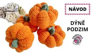 H&aacute;čkovan&aacute; d&yacute;ně PODZIM / Rychl&aacute; podzimn&iacute; dekorace