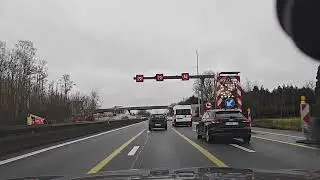 E40 E19 Drive Belgium