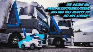 Ausbildung zum Berufskraftfahrer bei uns!
