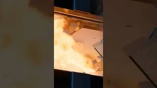 A fire broke out in an office building. #disaster #movie #firetower #firefall #ai #video #danger