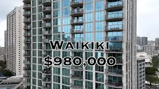 🏝️ Inside This Waikiki Gem! 🌺 Prime Location + Immaculate Condition | Hawaii Real Estate Tour