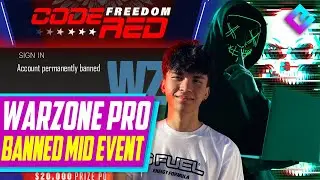 Warzone Pro BANNED Mid Event After Hacker Cheated