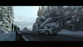 Группа Б. Чемпионат мастеров. Monte-Carlo. СУ 6. Dirt Rally. Audi Quattro