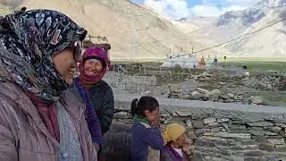 Pilgrimage Tour to Zanskar, Night Stay at Rangdum, July 2024#buddhistpilgrimage #zanskar