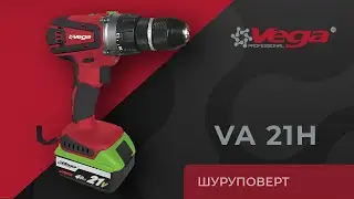 Обзор ударного аккумуляторного шуруповерта Vega Professional VA-21Н