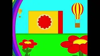 BabyTV First Baby Songs Red Flowers Look Around You Primus Design Group V1 2 Outro