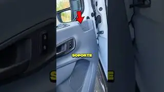 Este truco oculto de la Ford Transit te va a sorprender