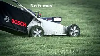Bosch Professional Cordless Garden Tools - Lawnmowers (No Fumes)